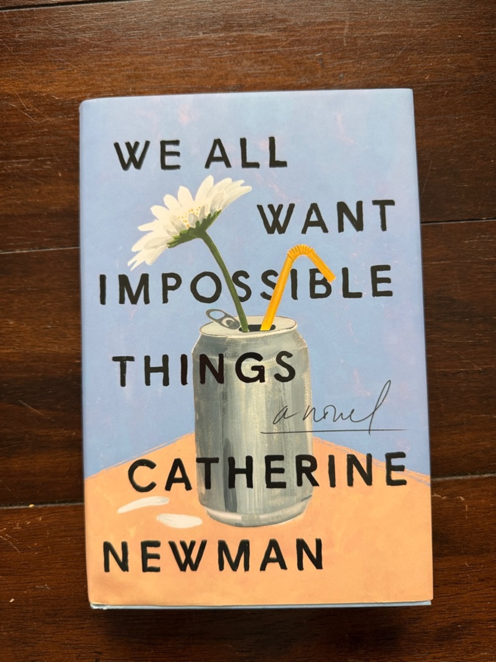 We All Want Impossible Things (Hardcover) by Catherine Newman